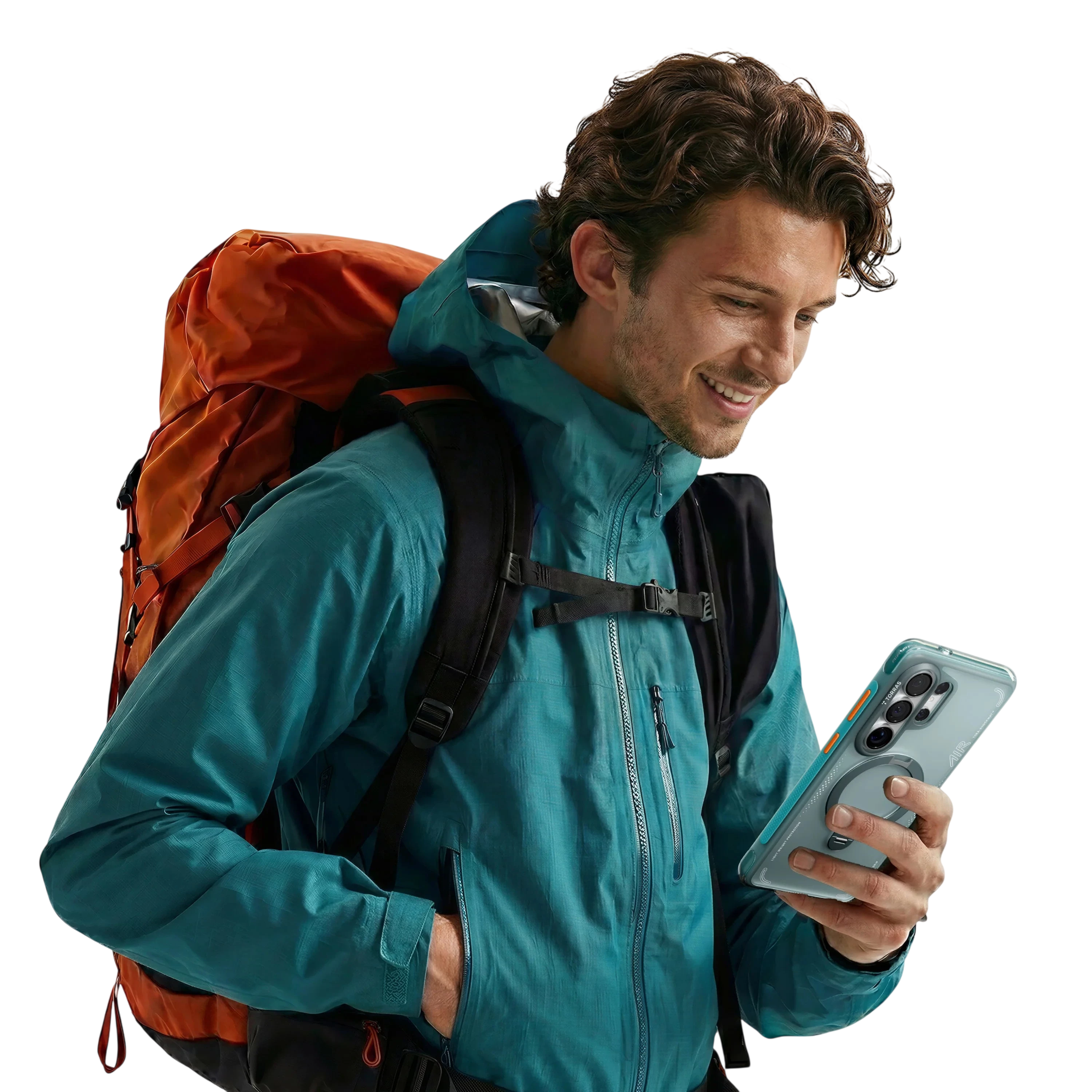 TORRAS Ostand Q3 Air Case for Samsung S26 Ultra