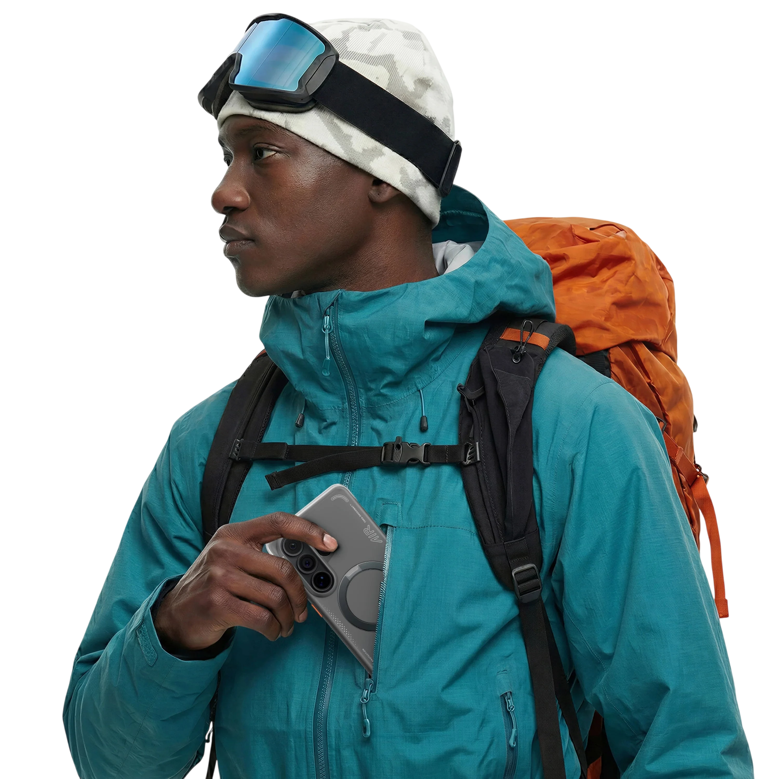 TORRAS Ostand Q3 Air Case for Samsung S26 Ultra