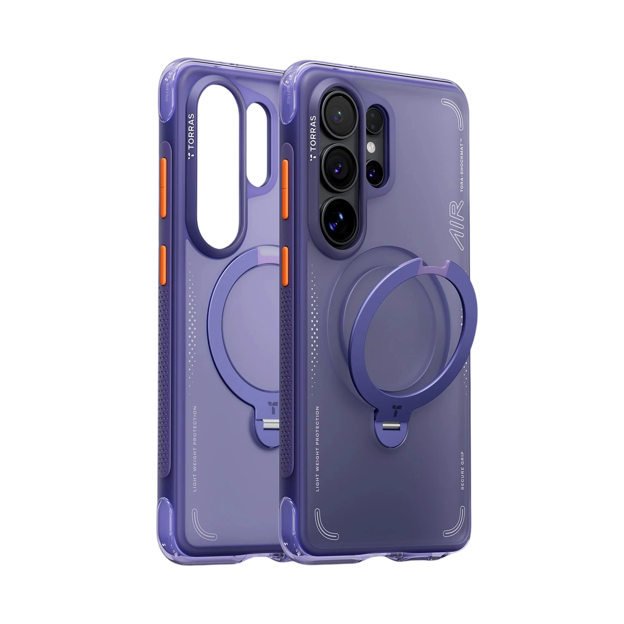 TORRAS Ostand Q3 Air Case for Samsung S26 Ultra