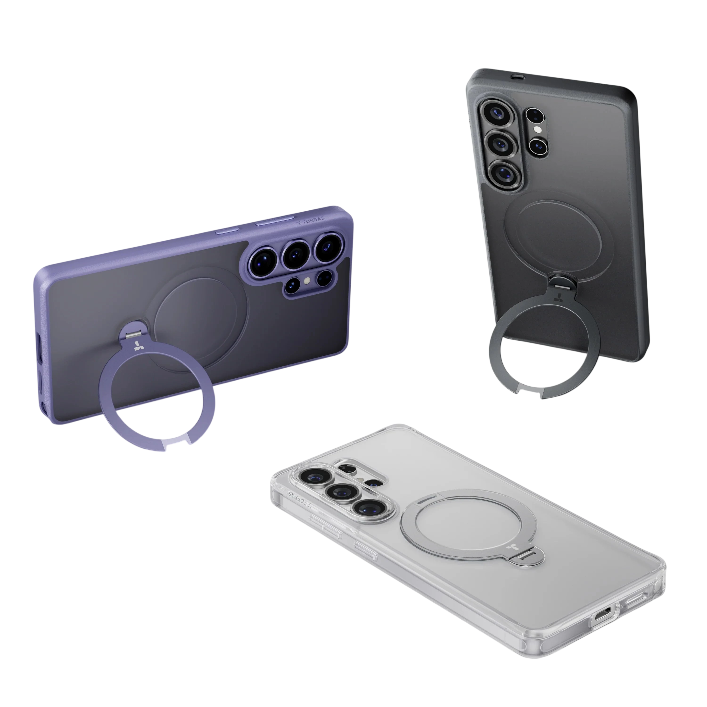 TORRAS Guardian Mag Ostand Spin for Samsung Galaxy S26 Ultra