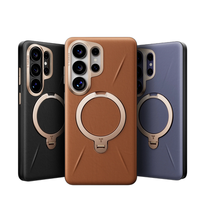 TORRAS Ostand Spin VegSkin for Samsung Galaxy S26 Ultra