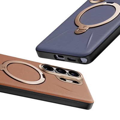 TORRAS Ostand Spin VegSkin for Samsung Galaxy S26 Ultra