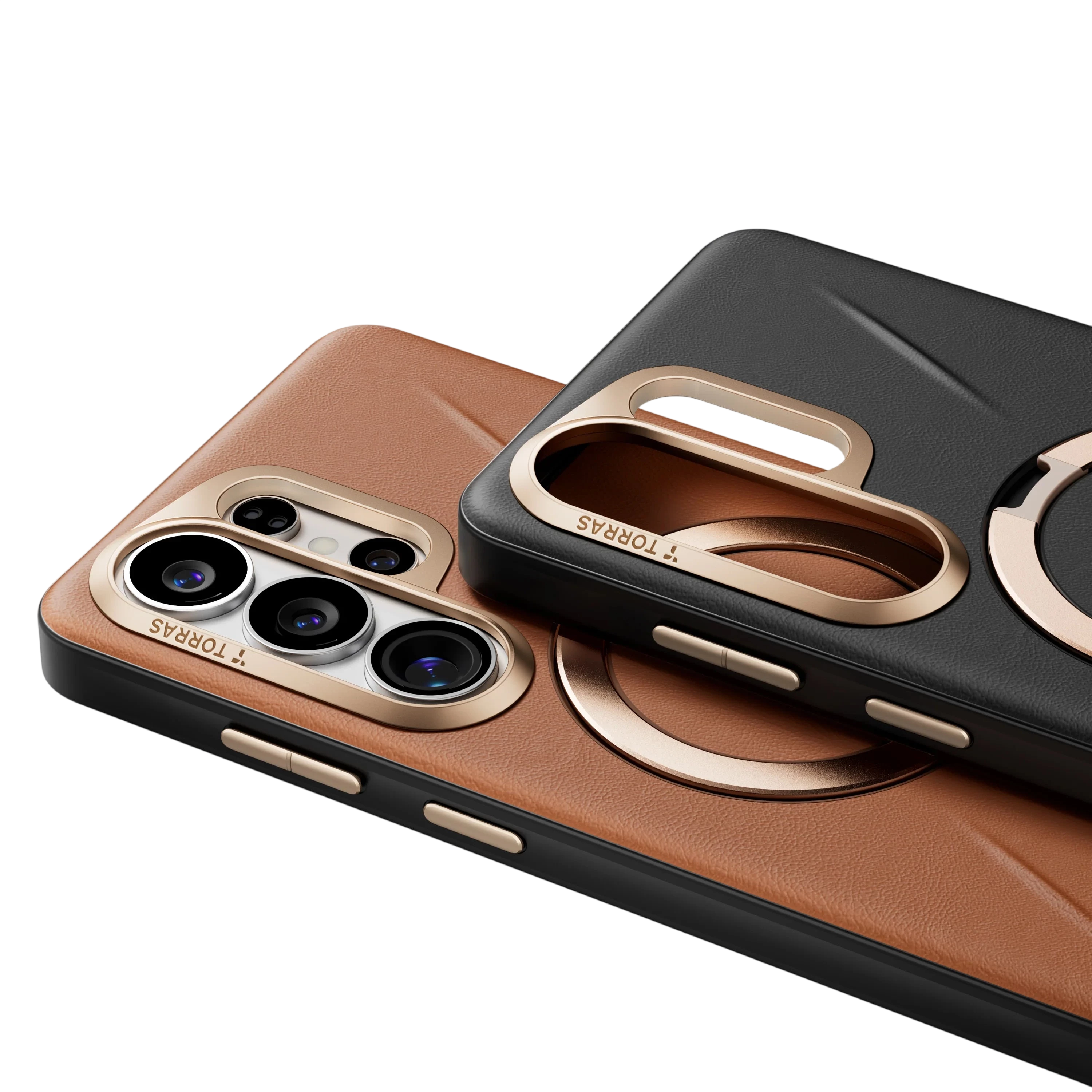 TORRAS Ostand Spin VegSkin for Samsung Galaxy S26 Ultra