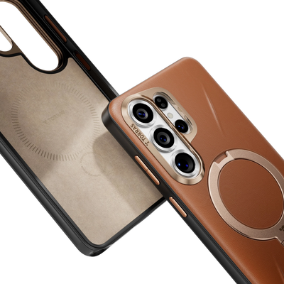 TORRAS Ostand Spin VegSkin for Samsung Galaxy S26 Ultra