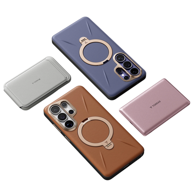 TORRAS Ostand Spin VegSkin for Samsung Galaxy S26 Ultra