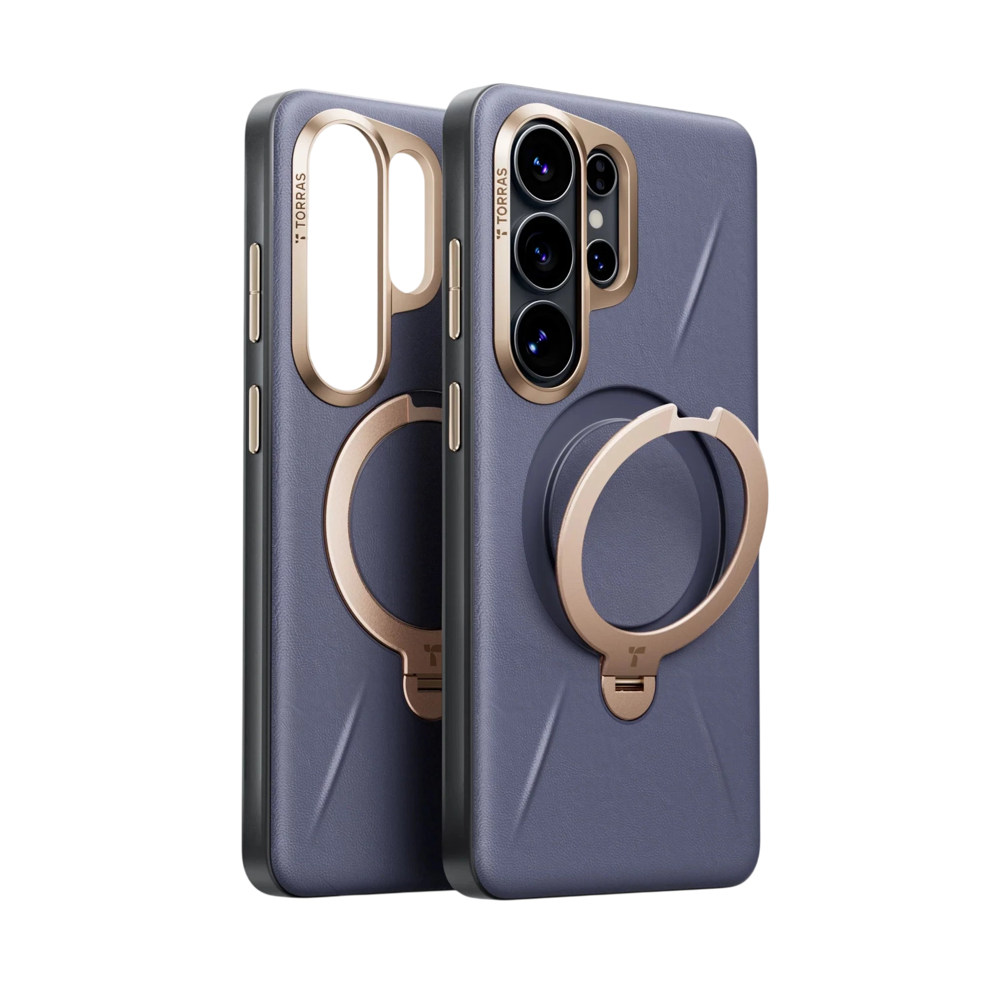 TORRAS Ostand Spin VegSkin for Samsung Galaxy S26 Ultra