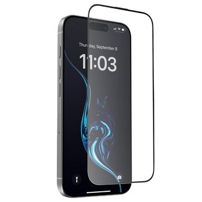 واقي شاشة زجاجي مضاد للانعكاس من بنكس لـ iPhone 17 Pro Max / 17 Pro / Air / 17