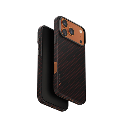 Uniq Keva Edge Slimline 100% Aramid Fiber Case for iPhone 17 Pro Max