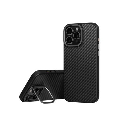 حافظة Uniq Keva Max متينة من الأراميد مع مسند سلس لهاتف iPhone 16 Pro Max