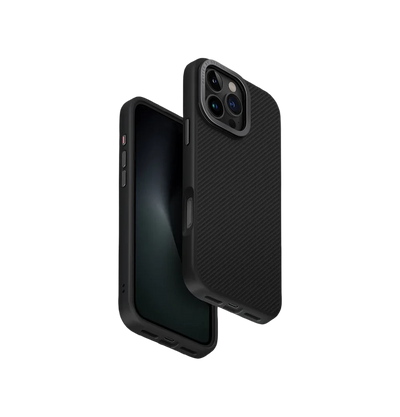 Uniq Keva Max Tough Aramid Case with Seamless Kickstand for iPhone 16 Pro Max