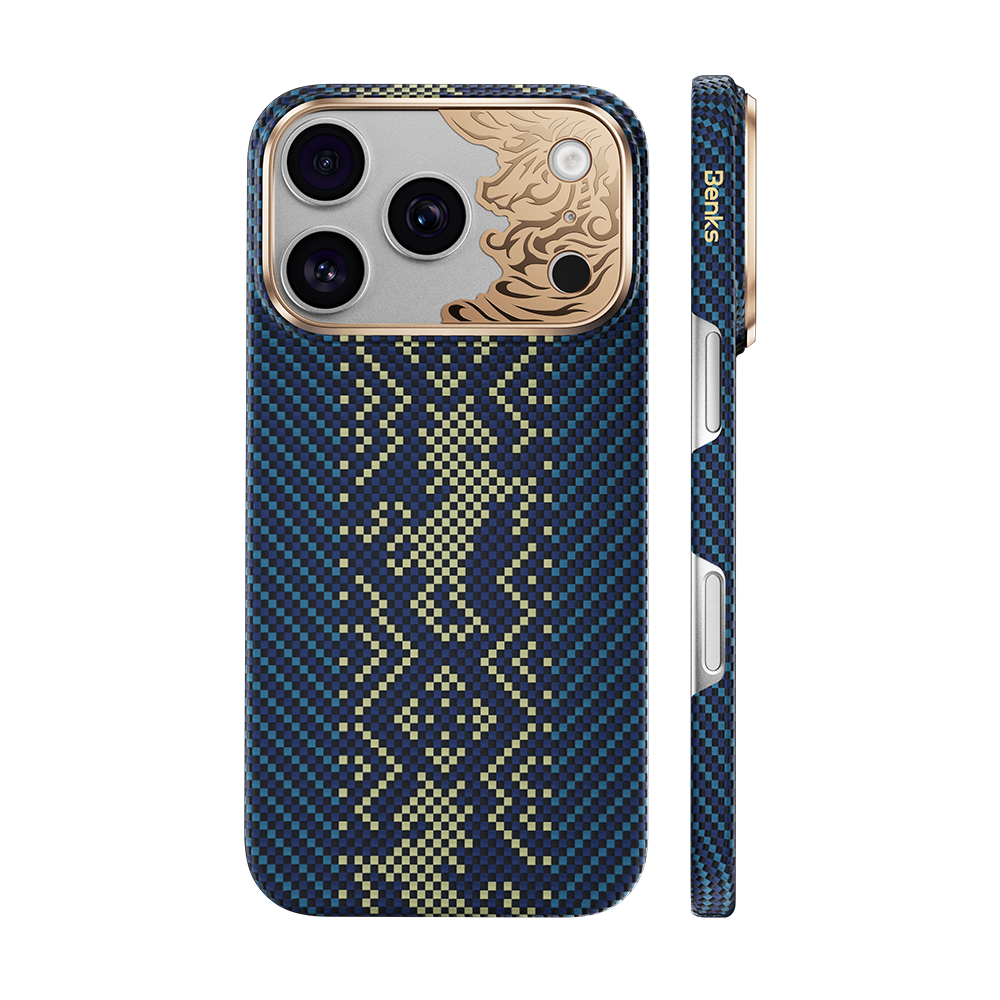 جراب Benks Knight Air C1 مصنوع من Kevlar® لهاتف iPhone 18 Pro Max