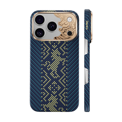Benks Knight Air C1 Case built with Kevlar® for iPhone 18 Pro - Blue 