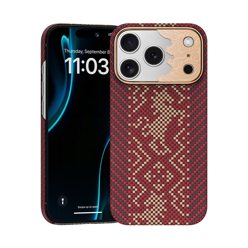 Benks Knight Air C1 Case built with Kevlar® for iPhone 17 Pro