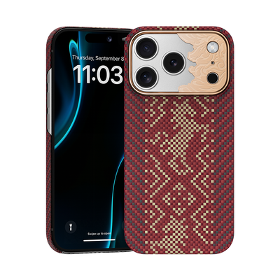 Benks Knight Air C1 Case built with Kevlar® for iPhone 17 Pro