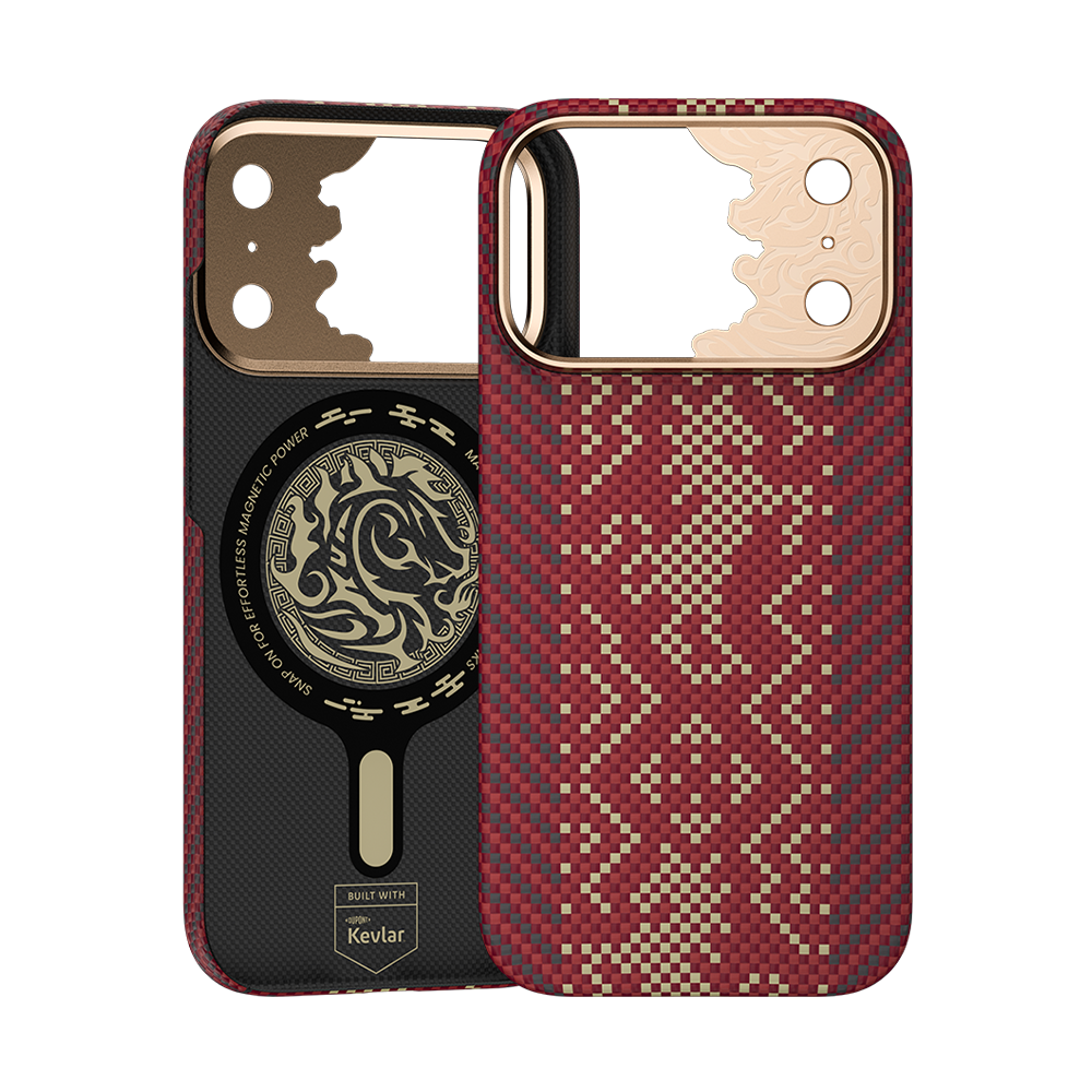 Benks Knight Air C1 Case built with Kevlar® for iPhone 17 Pro