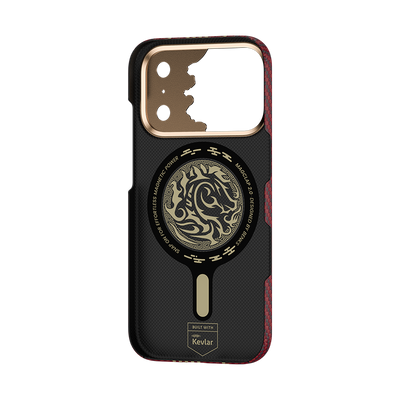 Benks Knight ArmorAir Case built with Kevlar® for iPhone 17 Pro