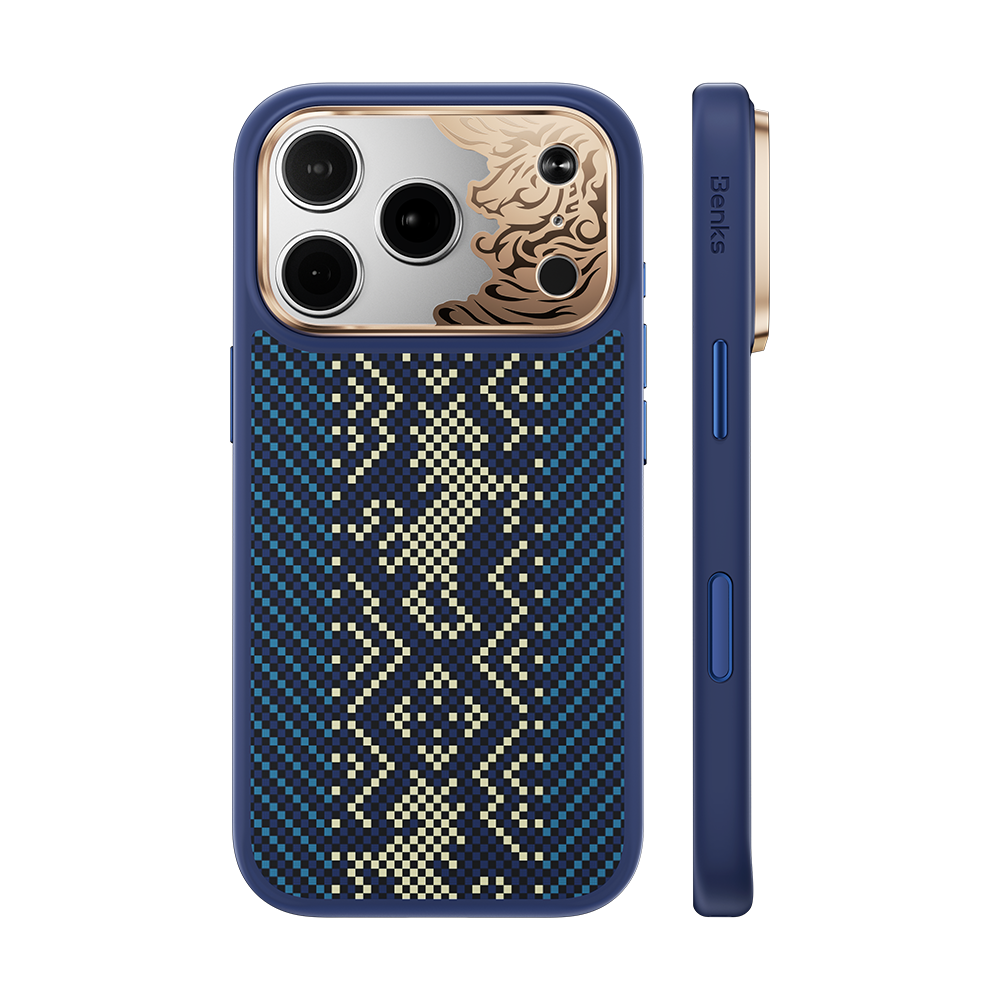 جراب Benks Knight Pro مصنوع من Kevlar® لهاتف iPhone 18 Pro Max