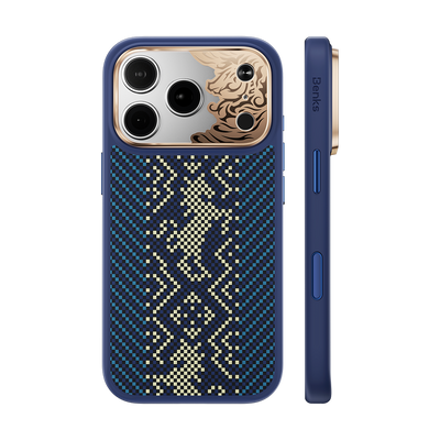 جراب Benks Knight Pro مصنوع من Kevlar® لهاتف iPhone 18 Pro Max