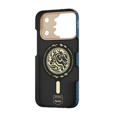 Benks Knight Air C1 Case built with Kevlar® for iPhone 18 Pro - Navy Blue 
