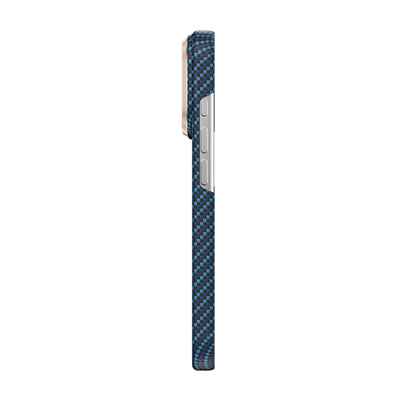 Benks Knight Air C1 Case built with Kevlar® for iPhone 18 Pro Max - Navy Blue 