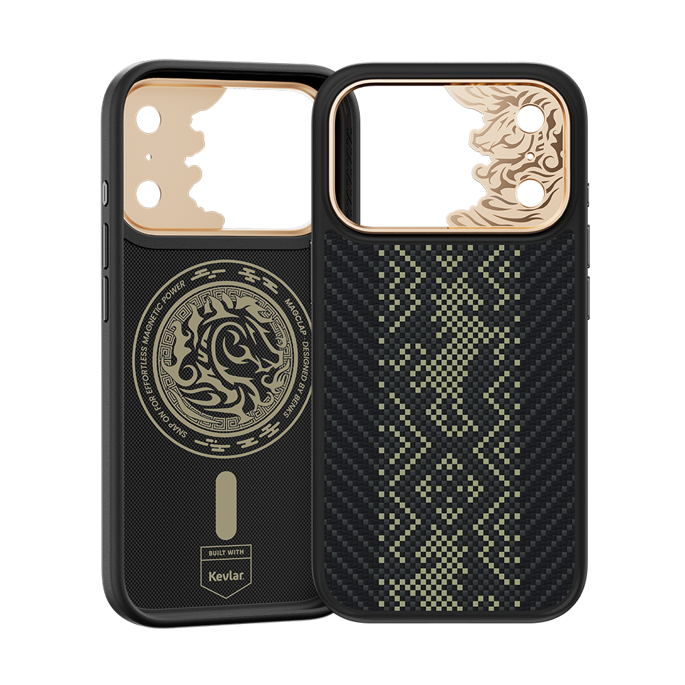 جراب Benks Knight Pro مصنوع من Kevlar® لهاتف iPhone 18 Pro Max