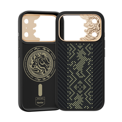 جراب Benks Knight Pro مصنوع من Kevlar® لهاتف iPhone 18 Pro Max