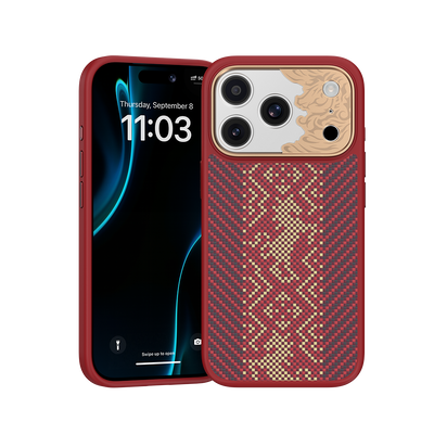 Benks Knight ArmorPro Case built with Kevlar® for iPhone 17 Pro Max / 17 Pro