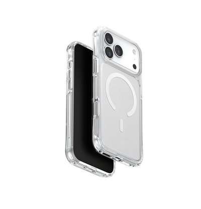 Uniq LifePro Xtreme Anti-Fingerprint Slim Hybrid Case with MagClick™ for iPhone 17 Pro Max
