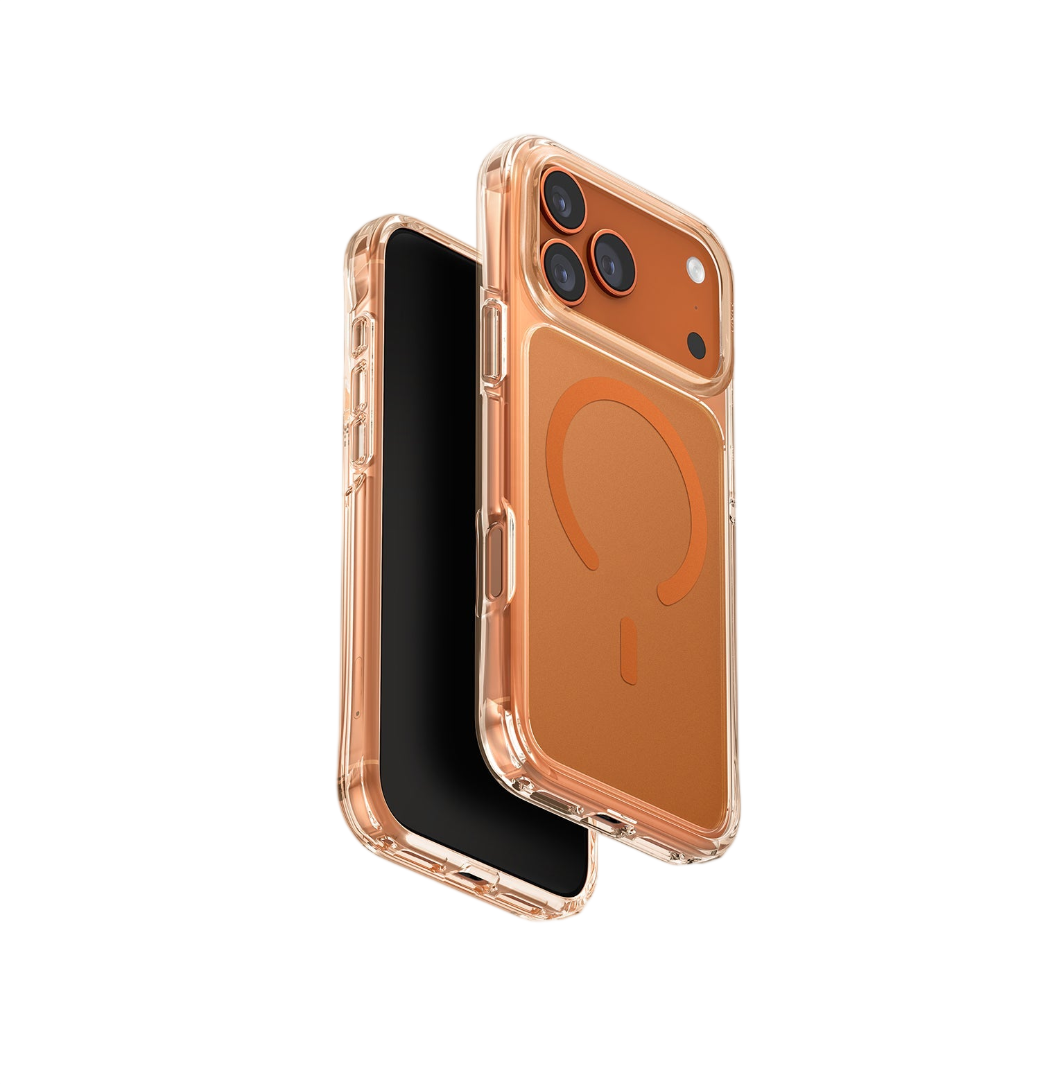 Uniq LifePro Xtreme Anti-Fingerprint Slim Hybrid Case with MagClick™ for iPhone 17 Pro Max