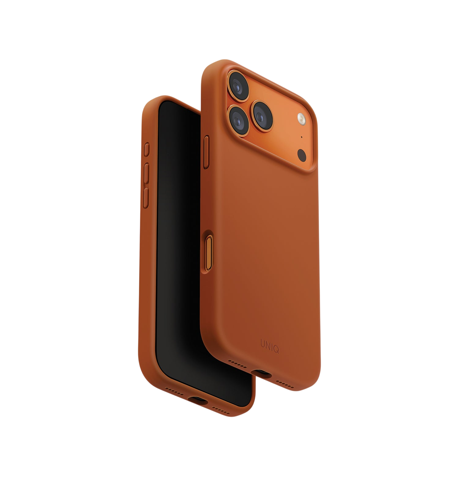 Uniq Lino Hybrid Liquid Silicone Case with MagClick™ for iPhone 17 Pro Max