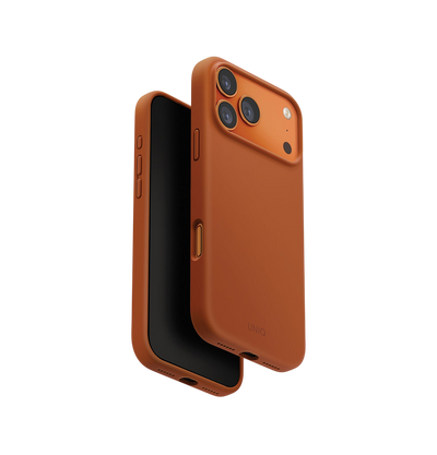 Uniq Lino Hybrid Liquid Silicone Case with MagClick™ for iPhone 17 Pro Max