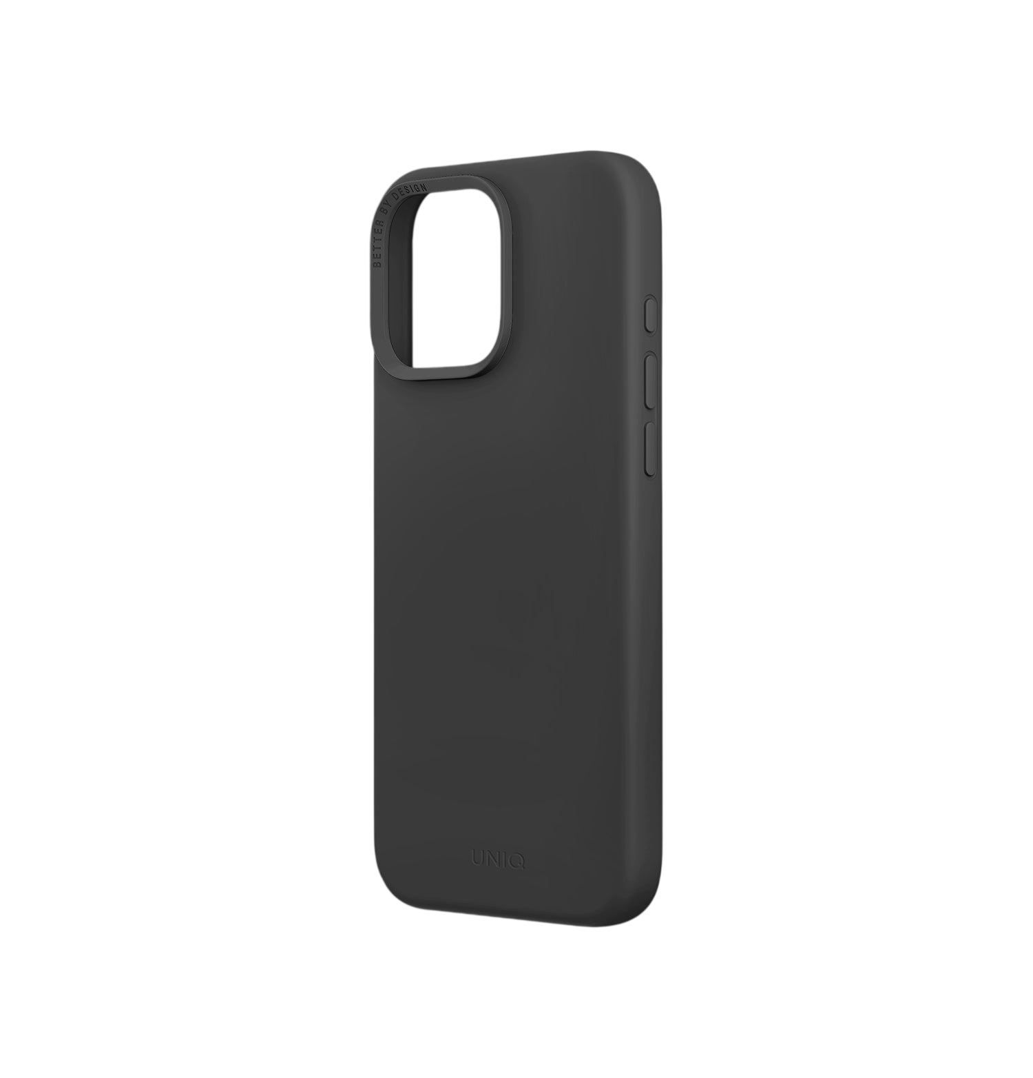 جراب Uniq Lino Hue Hybrid من السيليكون مع شحن مغناطيسي لهاتف iPhone 16 Pro Max