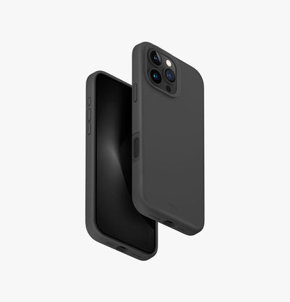 Uniq Lino Hue Hybrid Silicone Case with Magnetic Charging for iPhone 16 Pro Max