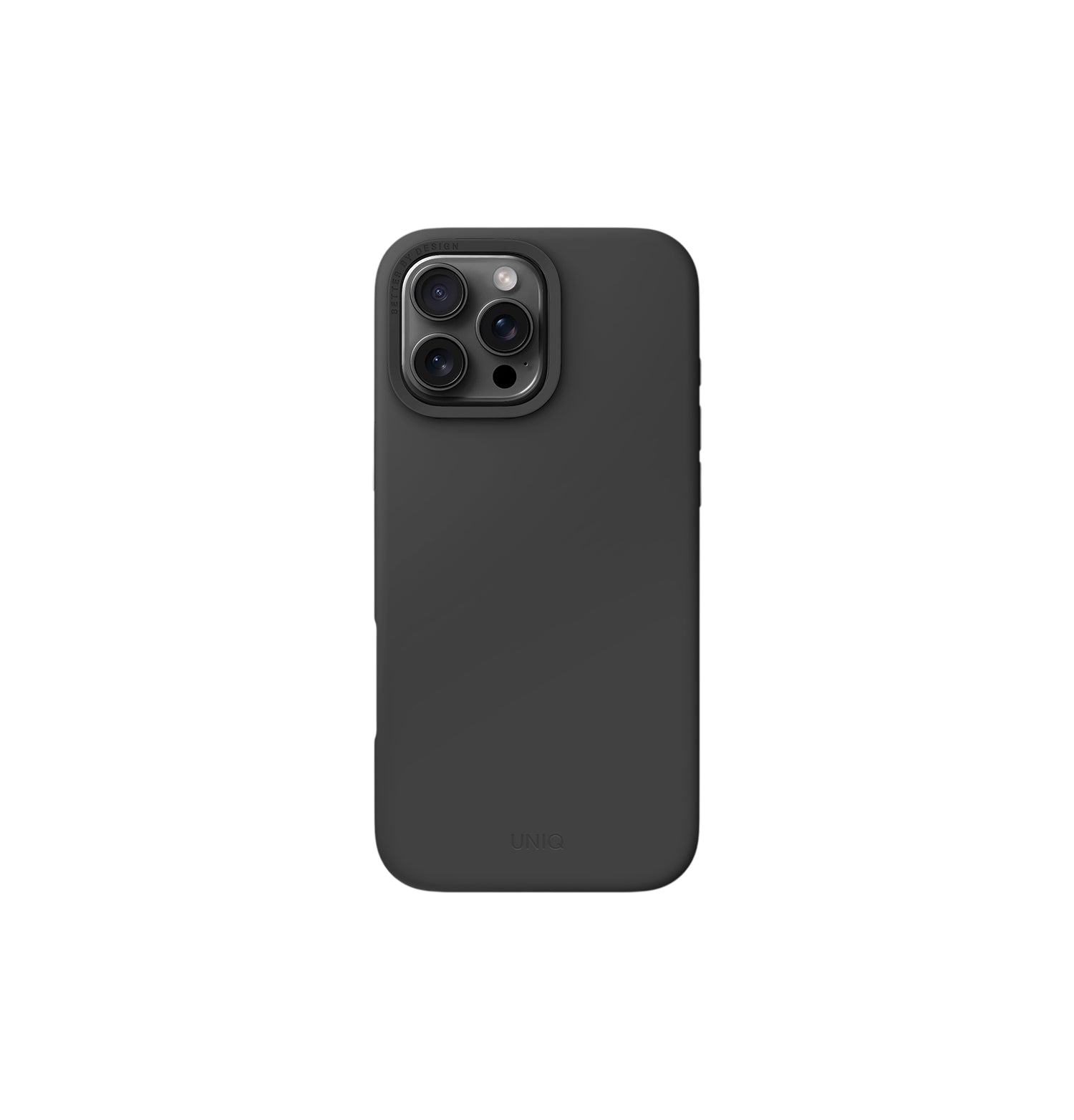 Uniq Lino Hue Hybrid Silicone Case with Magnetic Charging for iPhone 16 Pro Max