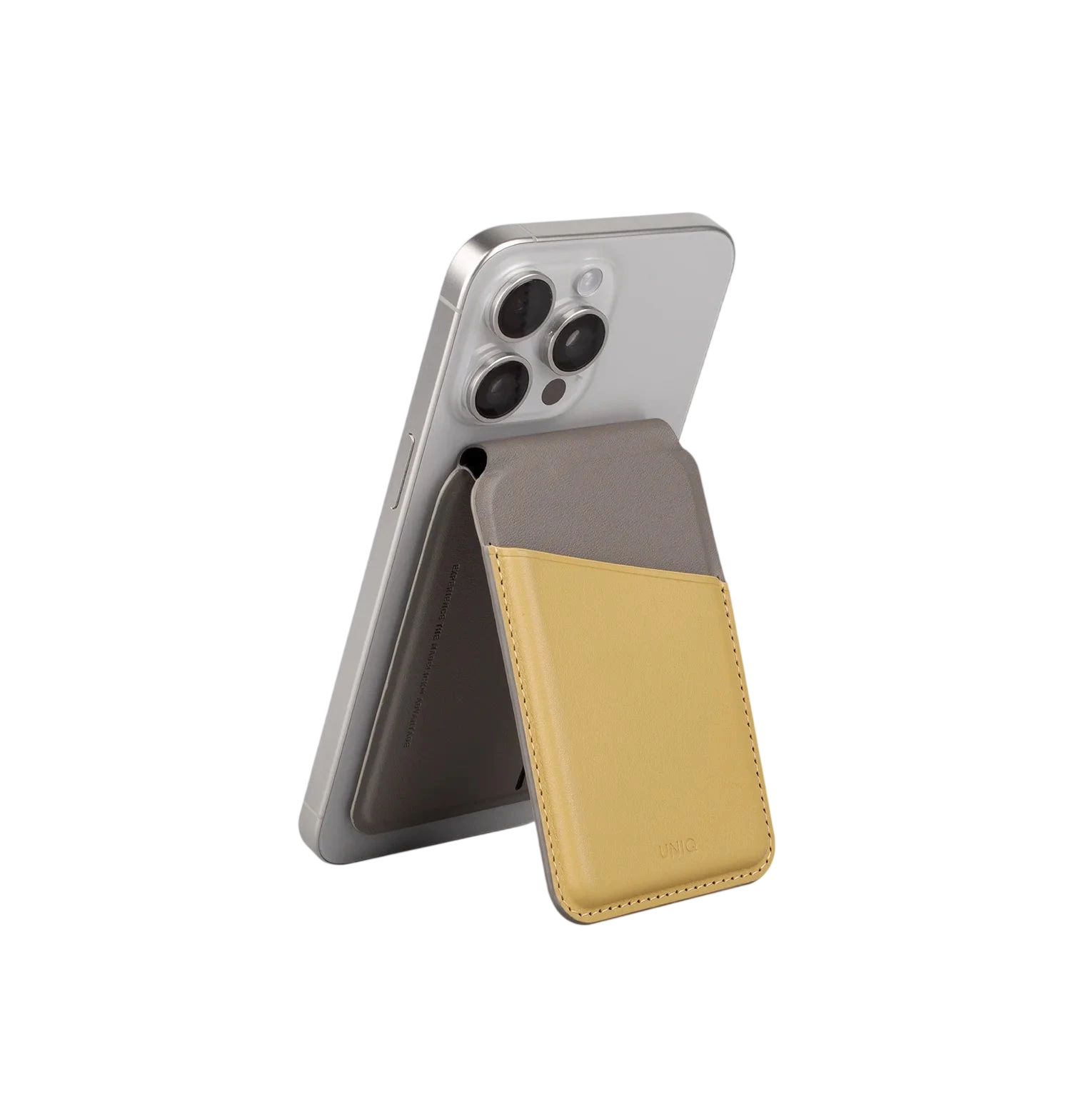 Uniq Lyden DS MagSafe Card Holder