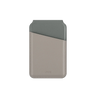 Ivory / Lichen Green