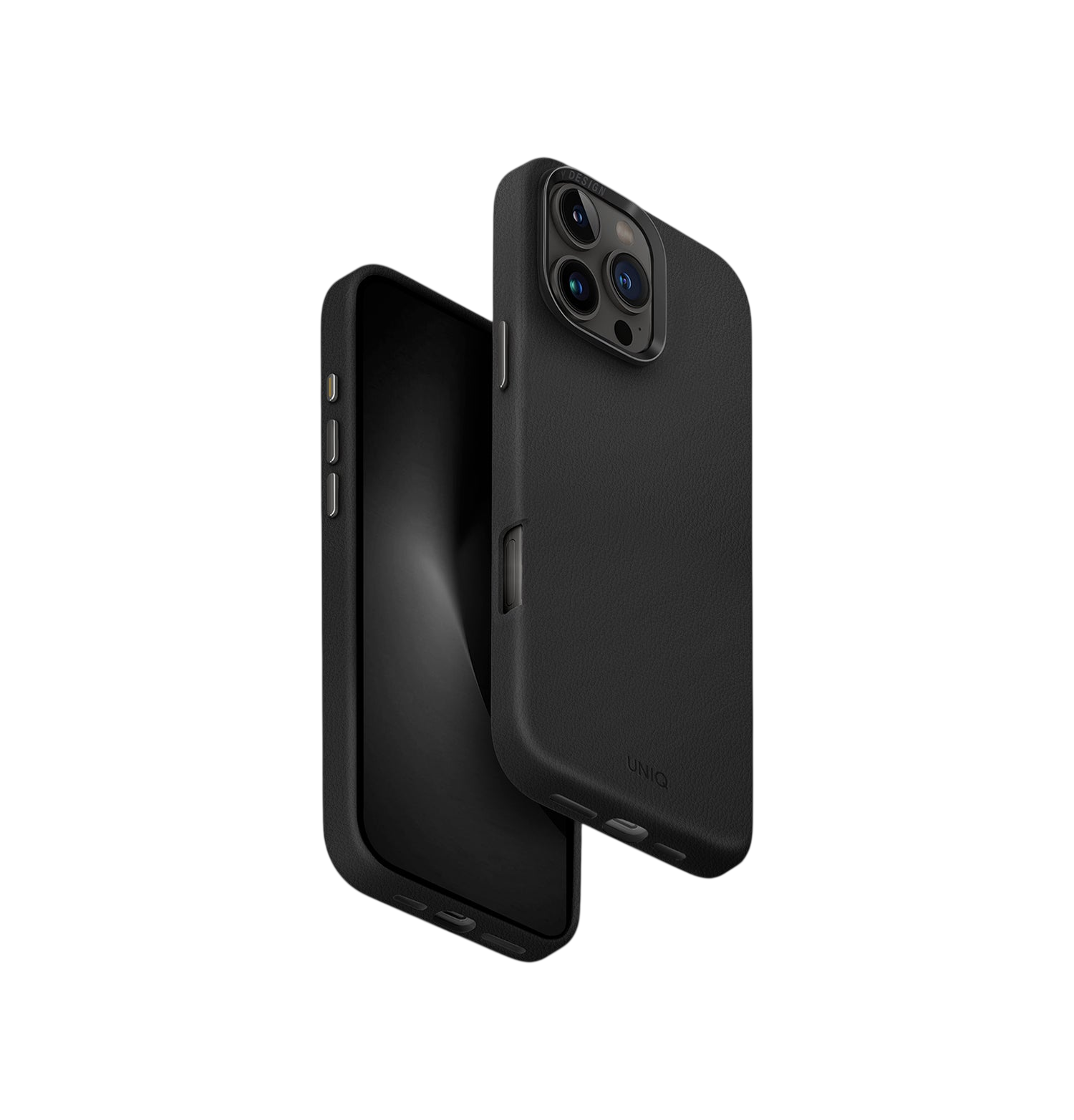 حافظة Uniq Lyden الجلدية الفاخرة لهاتف iPhone 16 Pro Max