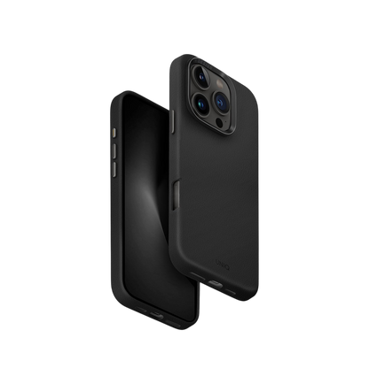 حافظة Uniq Lyden الجلدية الفاخرة لهاتف iPhone 16 Pro