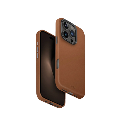 Uniq Lyden Premium Leatherette Case for iPhone 16 Pro