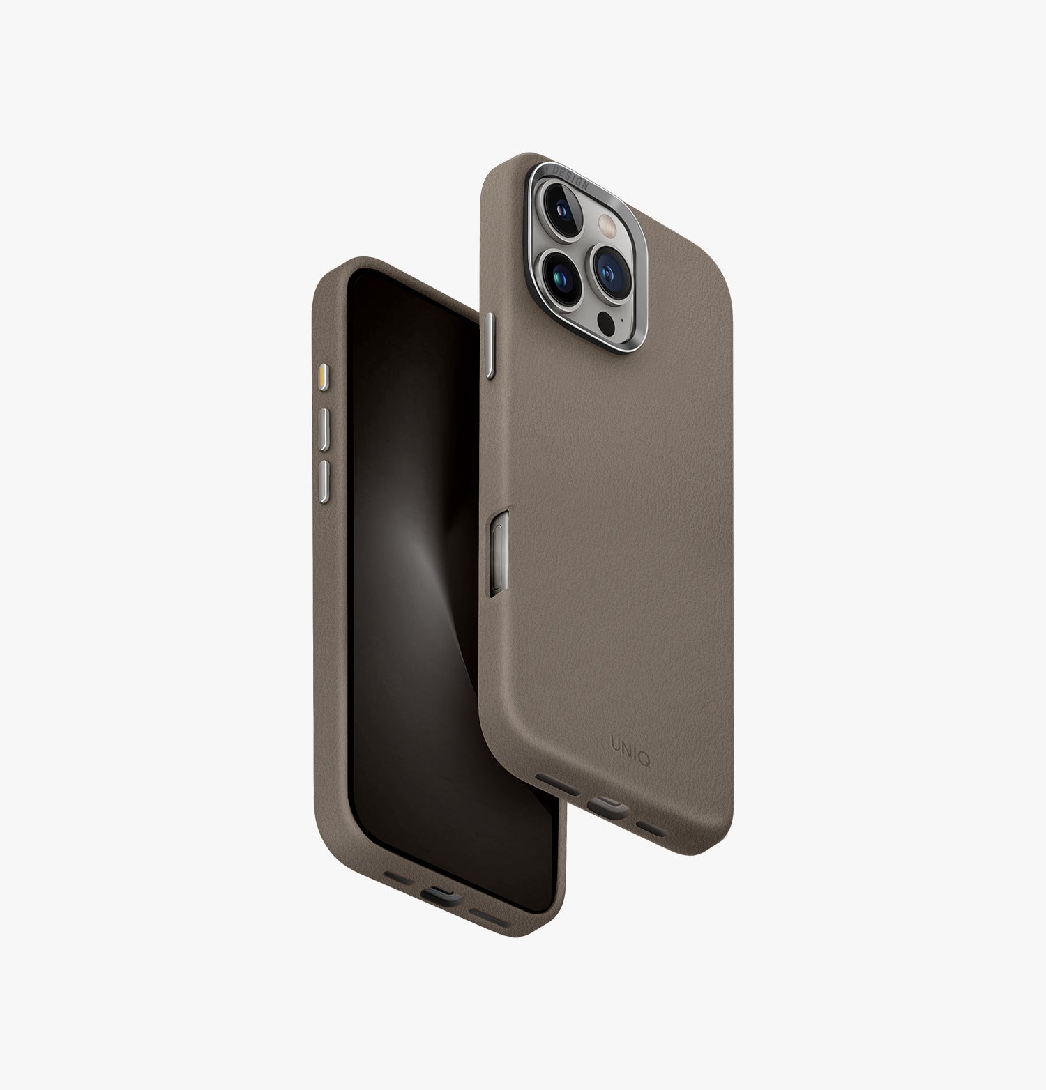 Uniq Lyden Premium Leatherette Case for iPhone 16 Pro Max