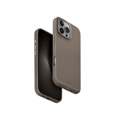 Uniq Lyden Premium Leatherette Case for iPhone 16 Pro Max