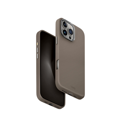 Uniq Lyden Premium Leatherette Case for iPhone 16 Pro Max