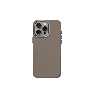 Uniq Lyden Premium Leatherette Case for iPhone 16 Pro Max