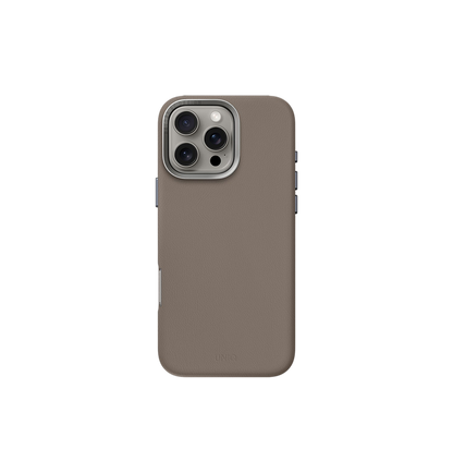 Uniq Lyden Premium Leatherette Case for iPhone 16 Pro Max