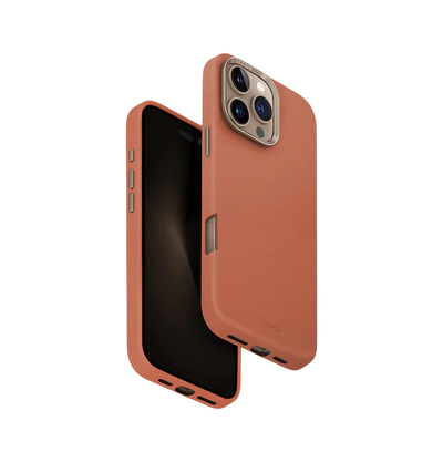 Uniq Lyden Premium Leatherette Case for iPhone 16 Pro