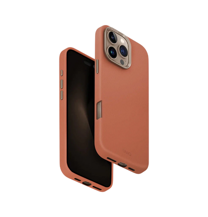 حافظة Uniq Lyden الجلدية الفاخرة لهاتف iPhone 16 Pro