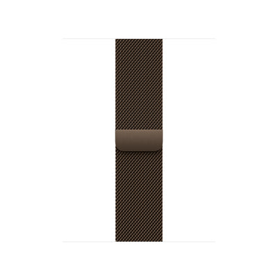 Apple Watch Milanese Loop - Dark Bronze 