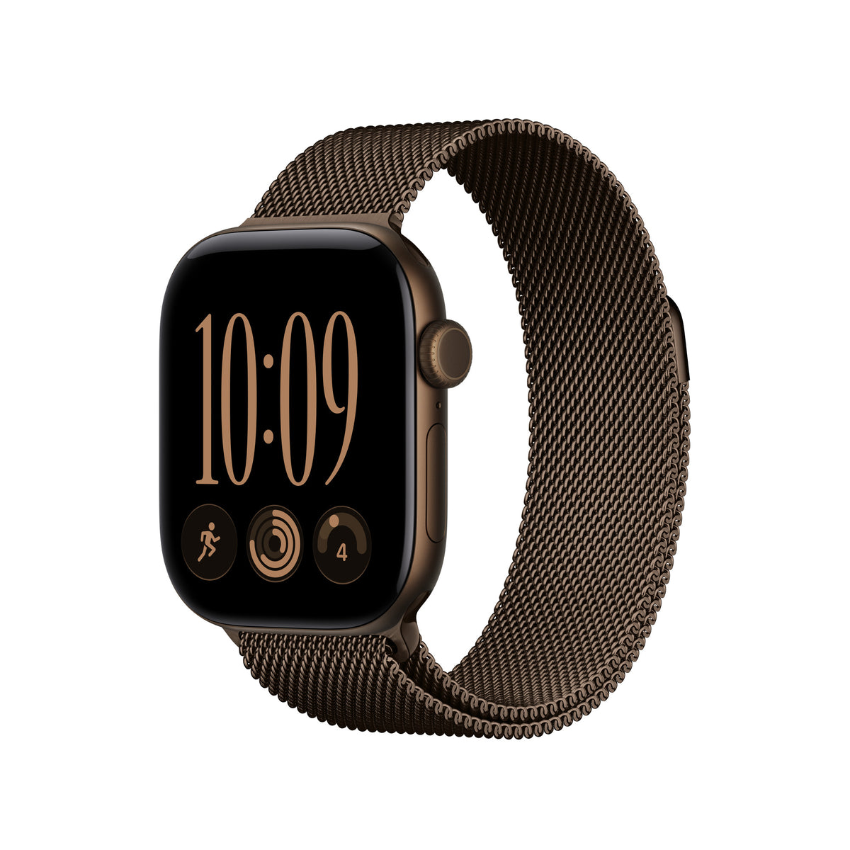 Apple Watch Milanese Loop - Dark Bronze - alternate view 1 