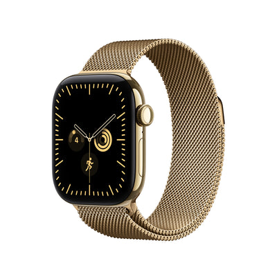 Apple Watch Milanese Loop - Radiant Gold - alternate view 1 