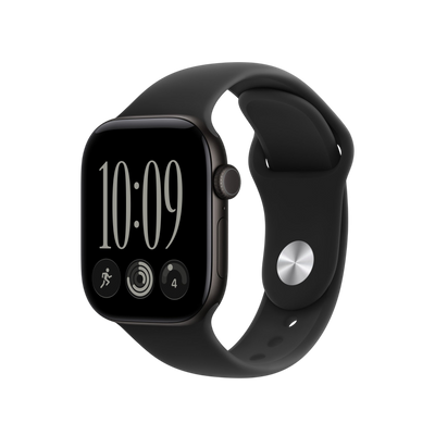 Apple Watch Sport Band - Black - alternate view 1 